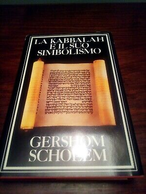 Gershom SCHOLEM -La Kabbalah e il suo simbolismo- CDE 1989