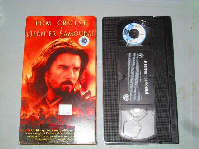 LE DERNIER SAMOURAI/ The Last Samourai (VHS)(French) Tom Cruise Testé
