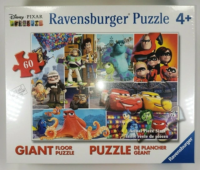 Ravensburger 05393 – L'era Dei Dinosauri, Puzzle 60 Pezzi Giant Per Bambini 4+