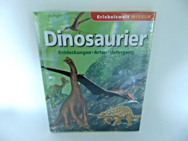 Erlebniswelt Wissen - Dinosaurier - Gebundene Ausgabe Buch