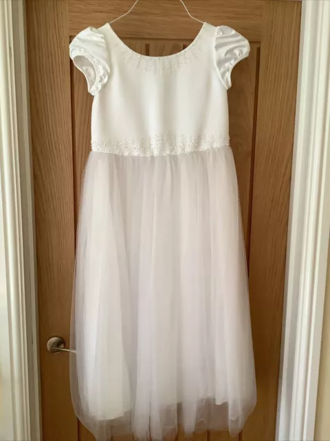 Age 111 - Tiger Lily - Holy Communion/ Bridesmaid Dress