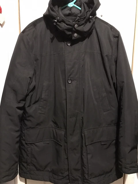 GEOX RESPIRA REAL Down Heavy Duty Winter Dual Jacket Mens Size XXL