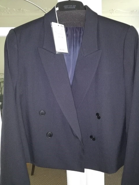 Blouson Comptoir Des Cotonniers - Taille 36 - Noir - Occasion Très Bon état