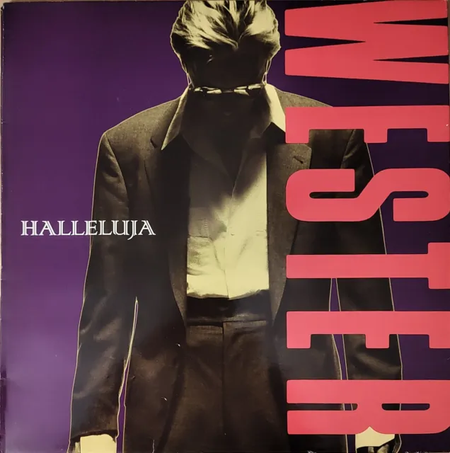 LP M.M. Westernhagen, - Halleluja, 1989, WEA, OIS, gebraucht, sehr gut