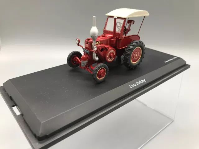 Modelo de coches 1:43 Schuco Lanz Bulldog con techo 03376 con embalaje original