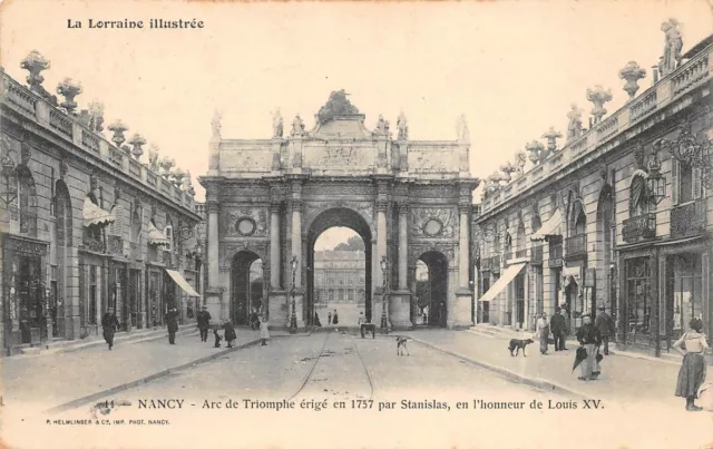 Nancy L'Arc de triomphe ériger en 1787 par Stanilas en l'honneur de Louis XV