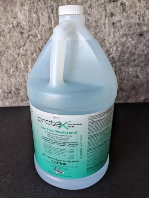 Parker Labs Protex Disinfectant Spray 1 Gallon Gym Office Home Surface Cleaner