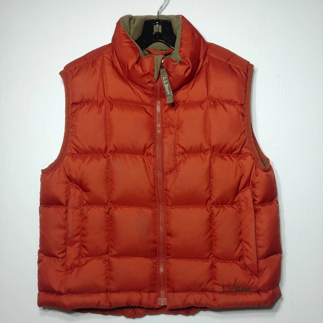 L.L Bean Kids Goose Down Vest - Size S4 - Pre-Owned - QXLECV