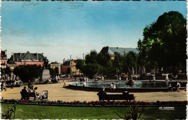 CPA Lorraine Moselle METZ L'Esplanade (984474)