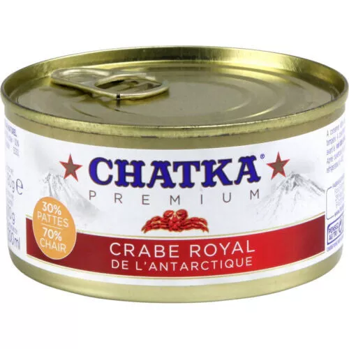 15x CHATKA Crabe Royal - LOT DE 15 !