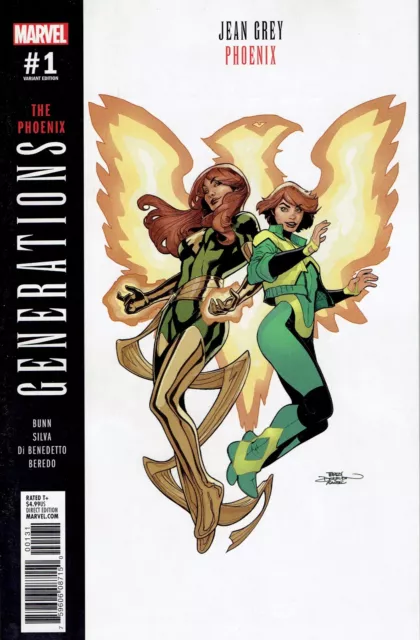 Generations Phoenix & Jean Grey #1 Dodson Cover