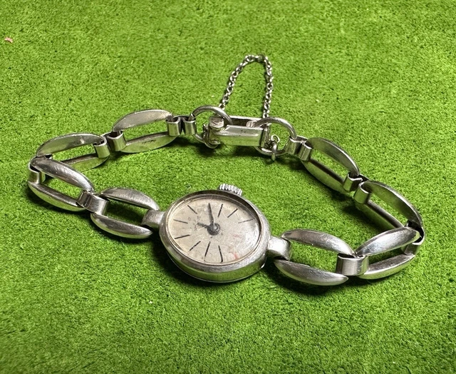 ANCIENNE MONTRE FEMME - Argent Massif EUR 26,00 - PicClick FR
