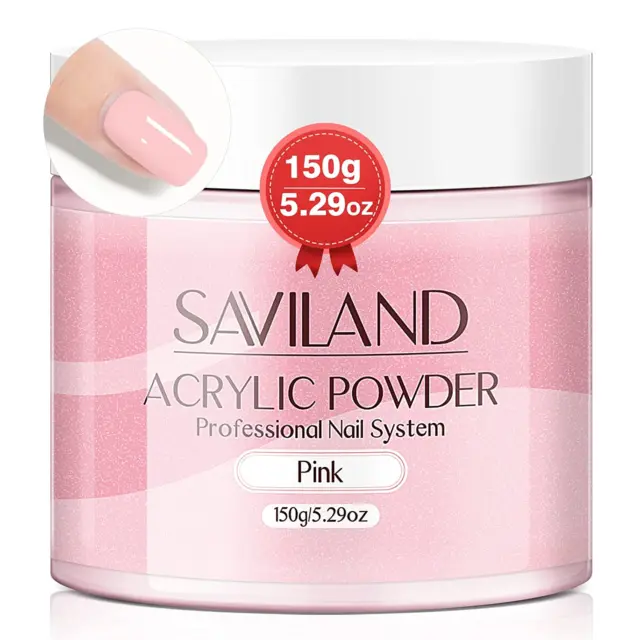 Supernail Pink Powder - 0.75oz, 0.75 ounces : : Beauty