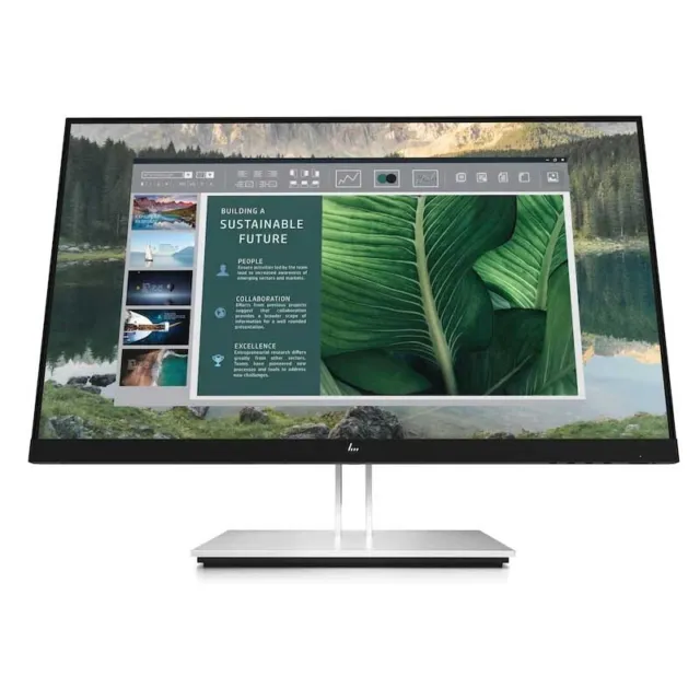 HP E24u G4E-Series 60,5 cm (23,8 Zoll) LCD Monitor FHD 5ms IPS 60Hz Office