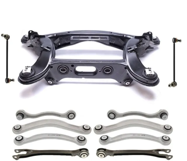 Essieu Arrière pour Mercedes Benz Classe C W204+Wishbone Ensemble+Stable