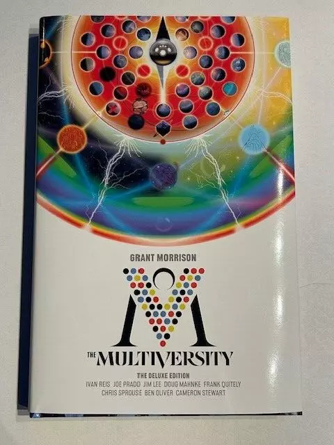 The Multiversity: The Deluxe Edition Hardcover by Grant Morrison