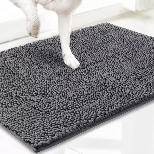 Muddy Mat AS-SEEN-ON-TV Highly Absorbent Microfiber Door Mat and Pet Rug Non