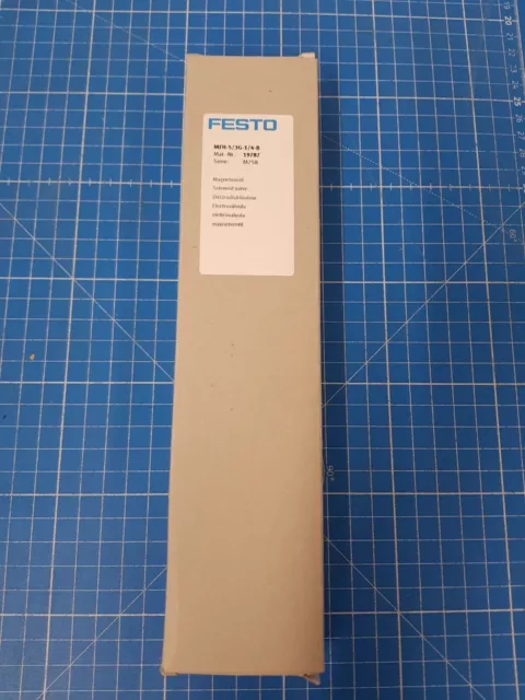 Festo 19787 Magnetventil Solenoid valve MFH-5/3G-1/4-B