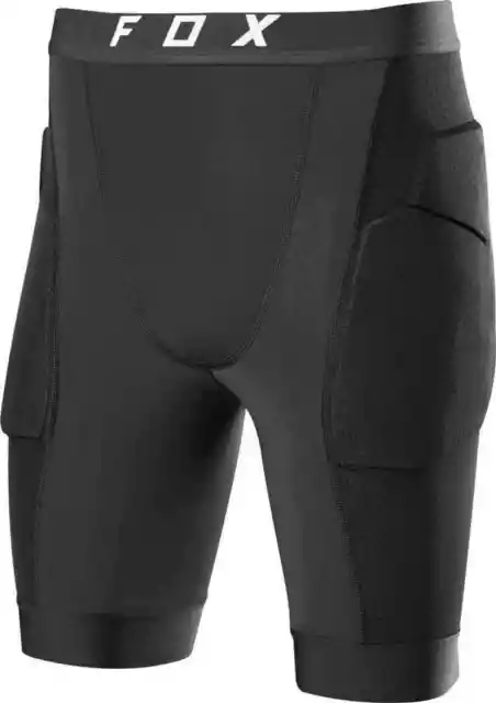Fox Baseframe Pro Short Pantaloncini Protettivi Neri L  Cross/Enduro/Atv/Bike