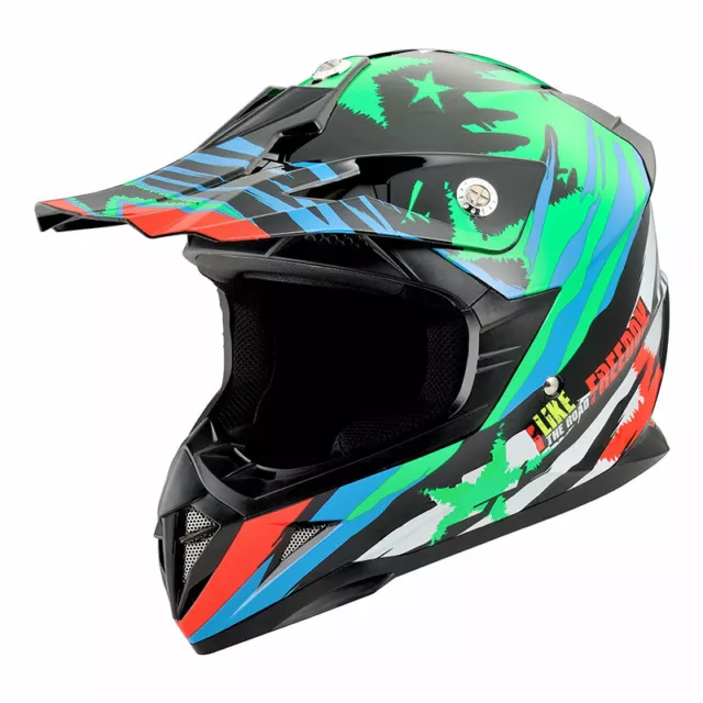 Adult/Kid/Youth Australian Approval Off-road/Dirt/Quad bike/Motorbike MX HELMET 2