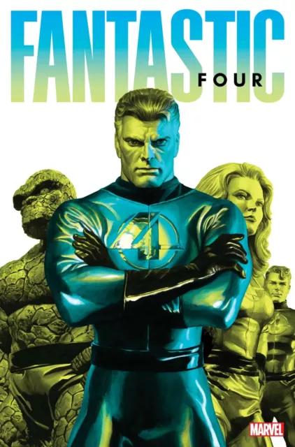 FANTASTIC FOUR #5 (ALEX ROSS VARIANT)(2023) COMIC BOOK ~ Marvel Comics NM