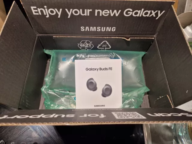 Samsung Galaxy Buds FE - Graphite - Ohrhöhrer - Neu - OVP - Versiegelt