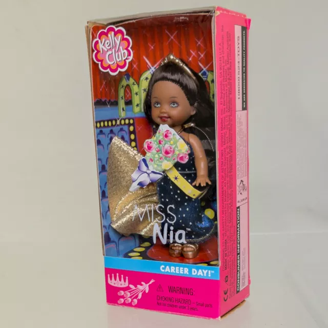 Mattel - Club Kelly Doll - 2001 Career Day Miss Nia *NM*