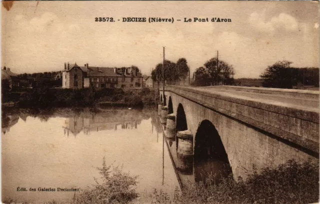 CPA DECIZE - Le Pont d'Avon (457240)