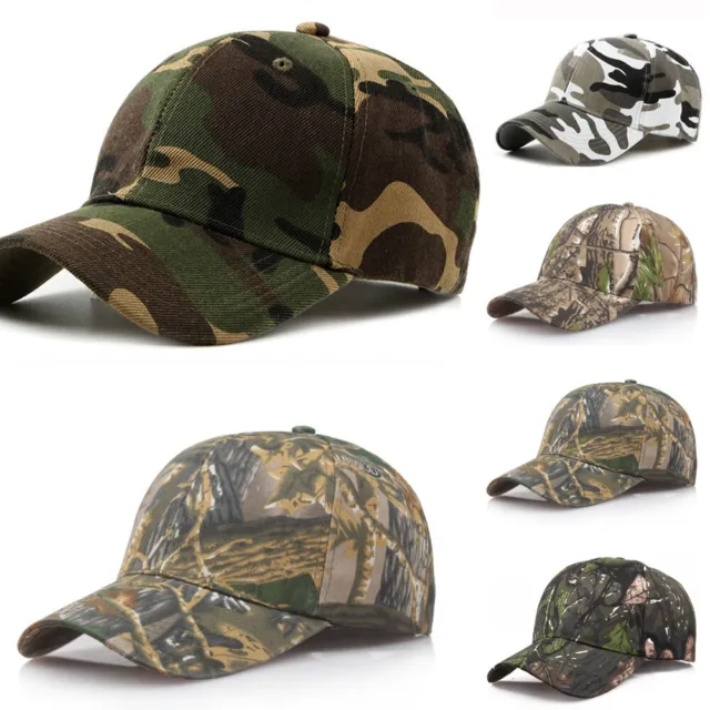 Multicam Baseball Cap New Hat Airsoft Army Casual Camo Camouflage Caps 3