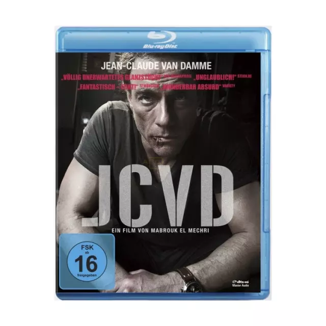 JCVD (Blu-ray Disc + Bonus-DVD) Jean-Claude van Damme | FSK16 (NEU/OVP)