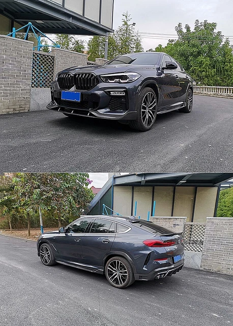 IKON MOTORSPORTS, Side Skirts Compatible With 2019-2023 BMW