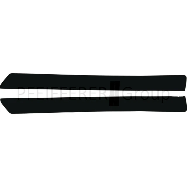 Dichtung Hardtop Seitenscheibe Rechts Für Mercedes R107 SL Cabrio - O - Foto 3