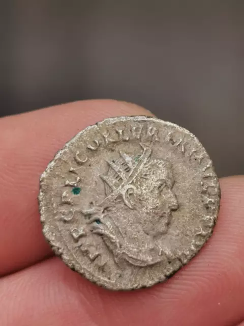 Valérien, antoninien , Rome 257 ( RESTITVTOR ORBIS) ! 2,19 g