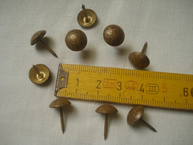 Clous tapissier diamètre 11 mm