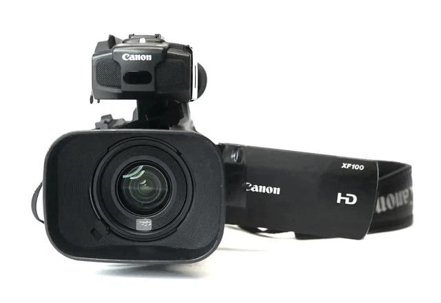 CANON XF100 HD Professional Camcorder free shipping EUR 260,52