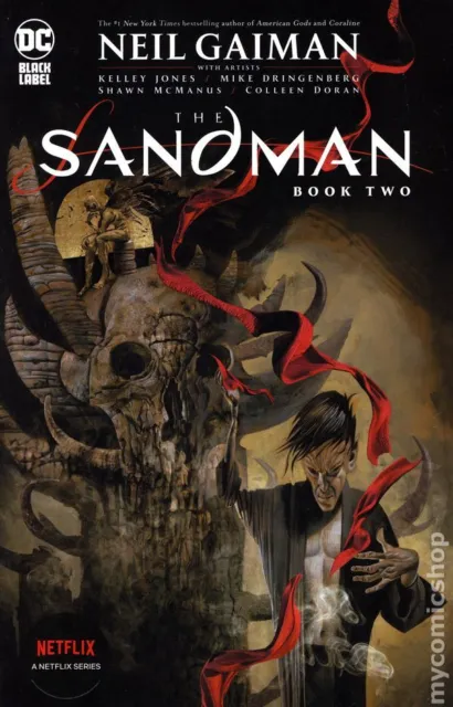 Sandman TPB Deluxe Edition #2B-1ST NM 2022 Stock Image