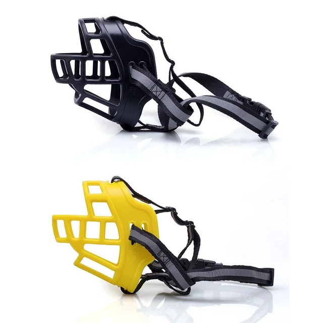 Dog Muzzle Breathable Basket Muzzles for Small Medium Large and X-Large Dogs