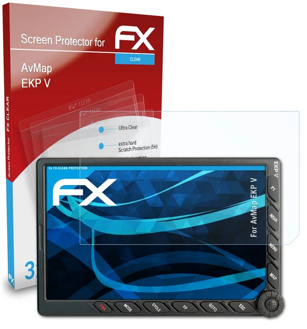 atFoliX Protecteur d'écran compatible avec XPlora GO Film
