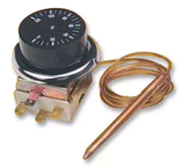 THERMOSTAT, 0/120�C, Thermostats Transducers, Qty.1 | 540160/556303/556501