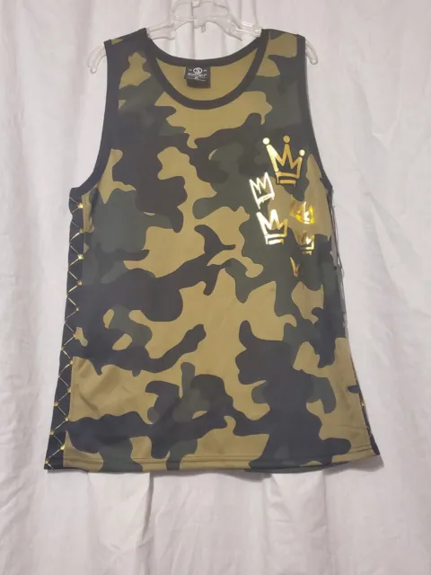 MEN'S SWITCH REMARKABLE Camo and Crown SHORT SET size xl