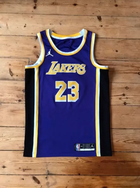 Official Nike Swingman Basketball Jersey Lakers James Small