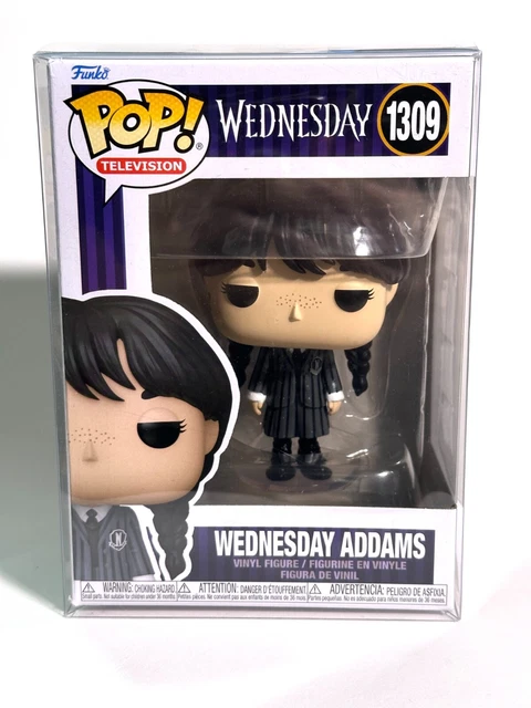 TV - Wednesday Addams #1309 Addams Family Funko Pop - Netflix Jenna Ortega
