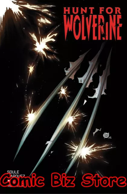 Hunt For Wolverine #1 (2018) 1St Printing Kubert Teaser Variant Cover ($5.99)