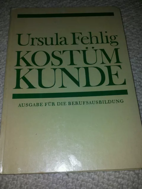 Fachbuch Kostümkunde - Mode im Wandel der Zeiten - Fehlig, Ursula Fachbuchverlag