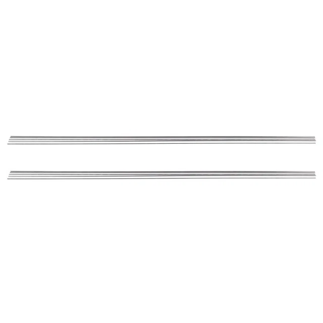 10Pcs 500mm x 2mm Stainless Steel Motion Axle Circular Round Rod Bar U7G6
