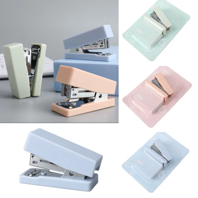 PAPER FIXING PAPER Stapler Paper Binding Binding Machine Teacher $8.24 ...