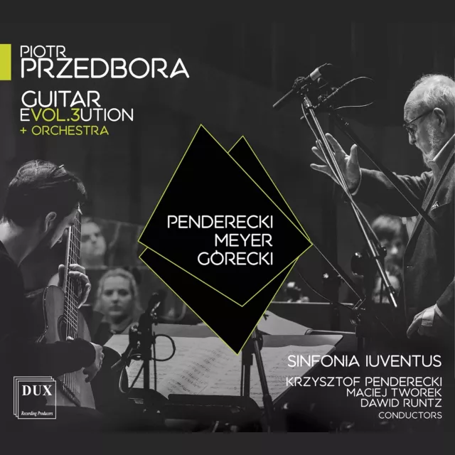 Piotr Przedbora; The Jerzy Semkow Polish Sinfon Guitar Evolutio (CD) (US IMPORT)