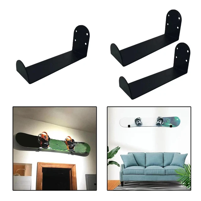 Fichier 3D gratuit Support mural pour patins à roulettes et planches longues 🏠 ·Design