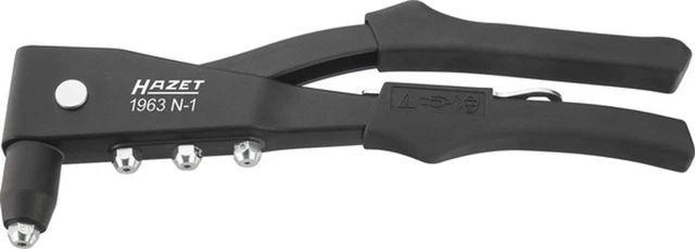 Pinza per rivetti ciechi pinza per rivetti a mano HAZET 1963N-1 255