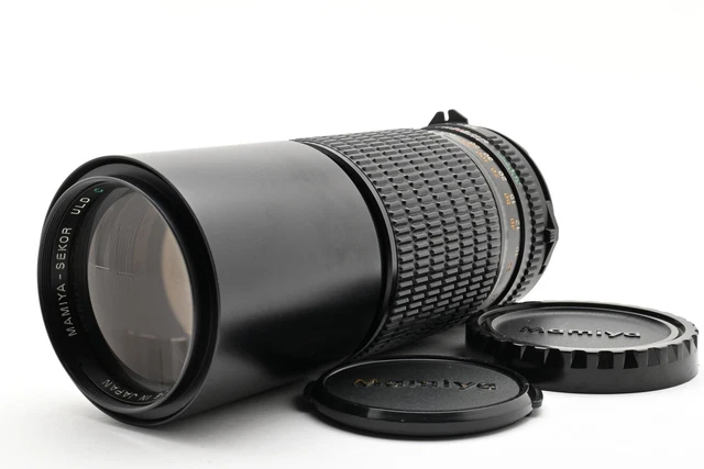 MAMIYA-SEKORレンズ２本 ULD C105-210mm / 300mm MINT] MAMIYA SEKOR ULD C 300mm f5.6 N Lens for 645 From JAPAN